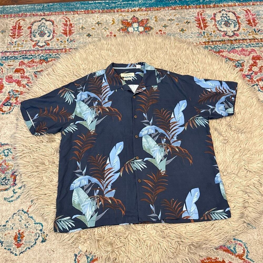 Tommy Bahama silk shirt XXXL
